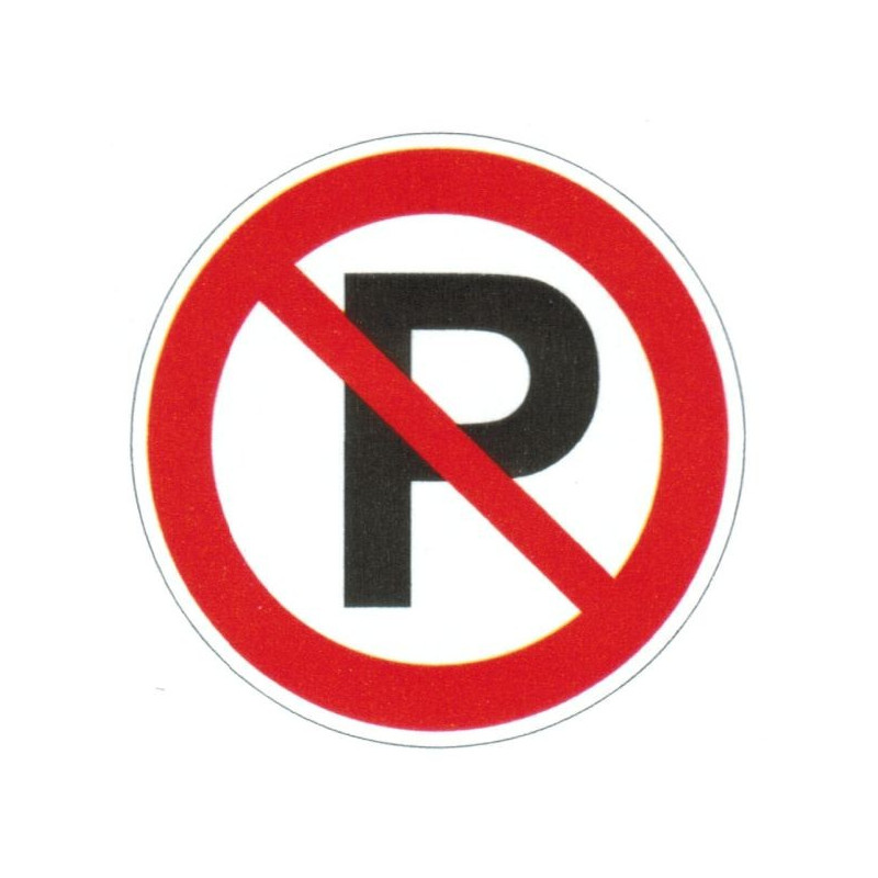 Panneau parking interdit Panneau parking interdit