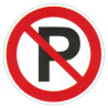 Panneau parking interdit