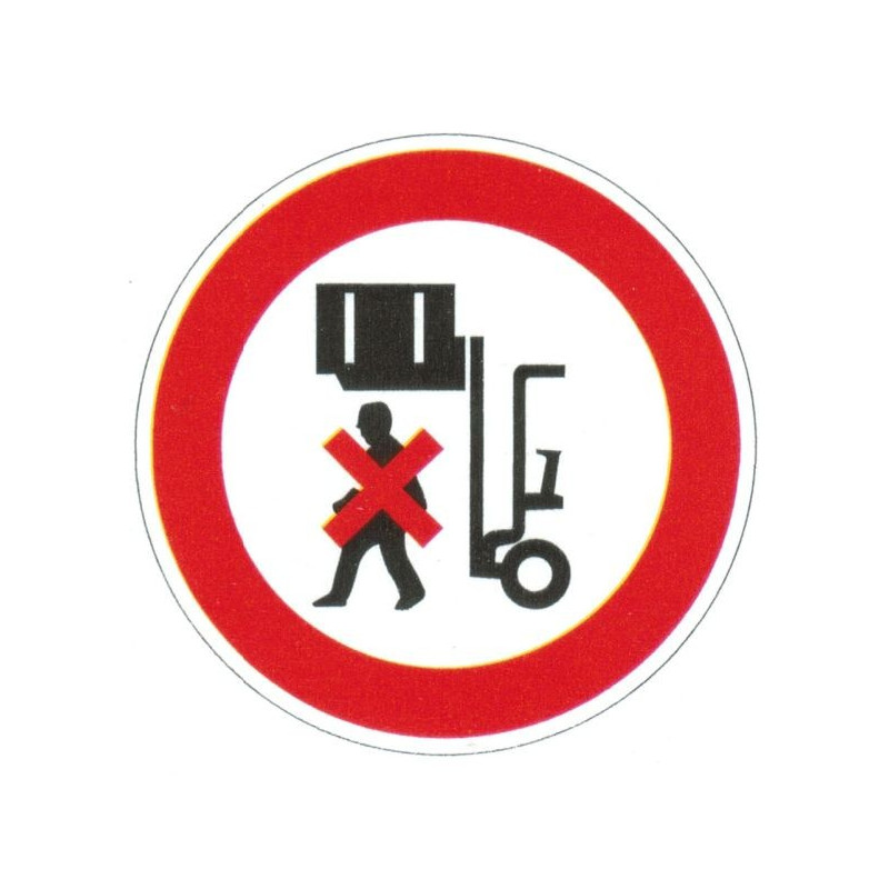Autocollant ou panneau rigide ne pas rester sous la charge. Autocollant ou panneau rigide ne pas rester sous la charge.