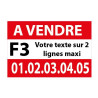 impression numérique a vendre sur panneau alveolaire 3 mm Akilux