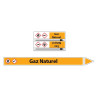 Marqueur de tuyaux CLP Gaz