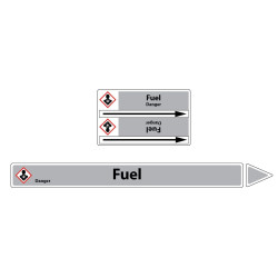 Marqueur de tuyaux CLP Fuel