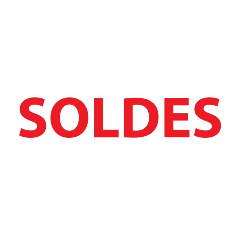 Adhésif "SOLDE" en lettrage